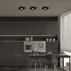 BRILONER LED Ceiling Light with Adjustable Light Colour, LED Ceiling