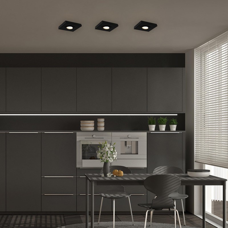 BRILONER LED Ceiling Light with Adjustable Light Colour, LED Ceiling