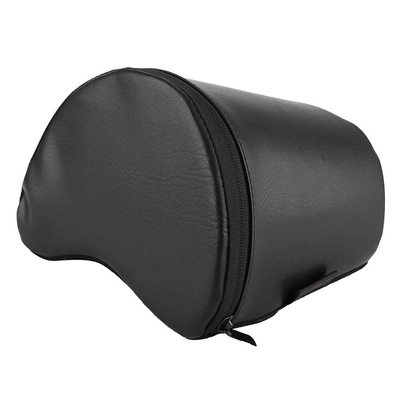 Guitar Cushion Soft Built-In Sponge Black Guitar Leg Cushion with