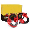 A-BOAR 1/2 Safety Chain Connector Link, 2pack Hammerlock Coupling Link