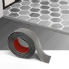 Floor Transition Strip - Self-Adhesive PVC Trim for Carpet to