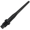 Bulls Personal Soft Tips (2BA) 6 mm Long – Black,