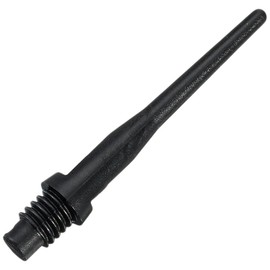 Bulls Personal Soft Tips (2BA) 6 mm Long – Black, 100