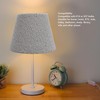 Plush Cloth Lamp Shade Replacement Decorative Soft Comfortable Cone Round