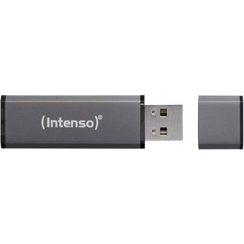 Intenso USB Memory Stick, charcoal