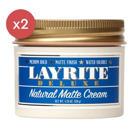 Layrite Natural Matte Cream Duo Bundle
