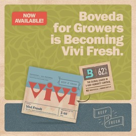 Boveda 62-Percentage RH Individually Over Wrapped 2-Way Humidity Control Pack, 60gm