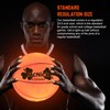 MCNICK & COMPANY LED Glow in The Dark Basketball -