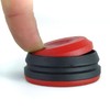 keepdrum SSA300RD Speaker Feet for Two Boxes Vibration Damper Speaker