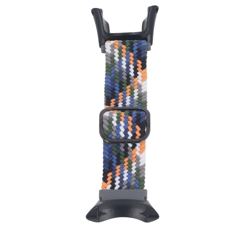 Nylon Weaving Watchband Adjustable DIY Installation Weaving Watch Strap Unisex