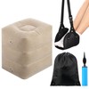 Drydiet 2 Pcs Inflatable Foot Rest Pillow, 2 in 1