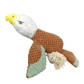 Dog Plush Rope Toys | Puppy Rope Toy | Squeaky Dog Toys to Keep Them Busy | Dog Chew Toy, Dog Tug Toy, Interactive Indestructible Toys for Teeth Cleaning, Small Medium Dogs