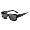 BLUEMOKY Square Bifocal Sunglasses for Men: Reading Glasses with UV400