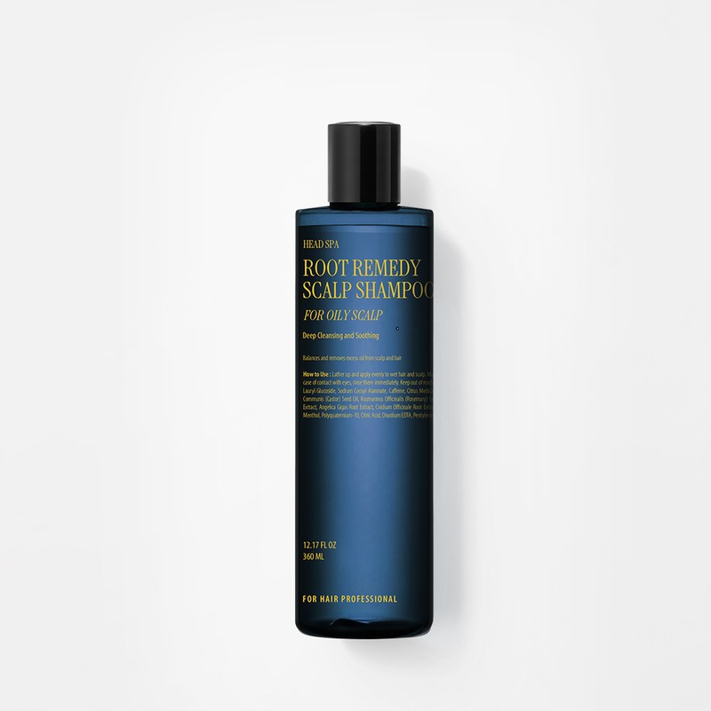 Curriculum Corrish Root Remedy Scalp Shampoo (Oily Scalp) 360ml /