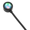 ANCLLO USB Sunset Lamp Mini Sunset Projection Lamp 360 Degrees