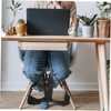 DOITOOL 1pc Portable Foot Rest Hammock for under Desk Ergonomic