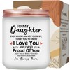 Maybeone Daughter Gifts from Mom Dad - Christmas Valentines Day