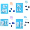 DIY Mechanical Keyboard Keycap Silicone Mold Soft Durable Keys Mold