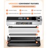 Food Vacuum Sealer Machine with Storage & Built-in Cutter