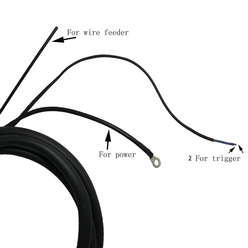 eddyweld 8Ft Mig Gun Compatible with Lincoln Century FC 90