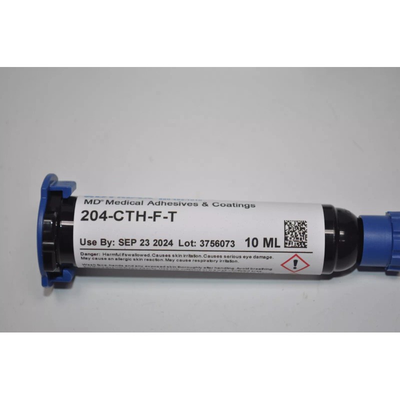 Dymax Lot of 2 NEW Dymax 204-CTH-F-T MD Adhesive UV