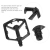 Mountain Bike Aluminum Alloy Foot Pedal AntiSlip Lightweight Cycling Flat