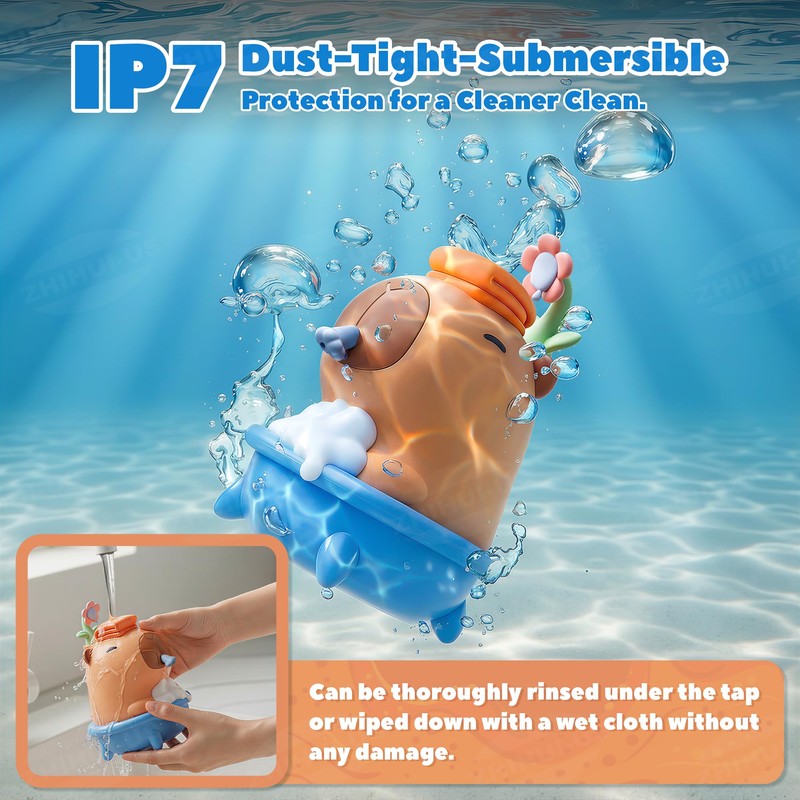 UNEEDE Capybara Hand Soap Dispenser, Automatic Touchless Foaming with Advanced