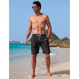 APTRO Men's Swim Trunks Quick Dry Swim Shorts Bathing Suit Board Shorts HW106 L