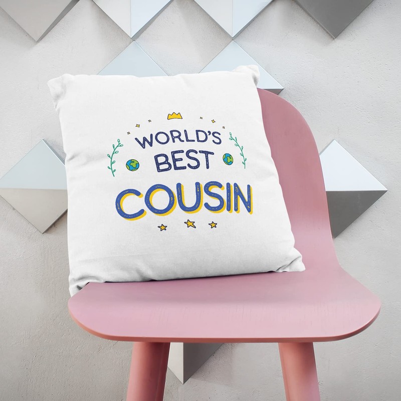 MUGFFINS COUSIN Cushion Padding included - in English - World's