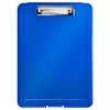 helit H2532030 Clipboard DIN A4 the Clip Blue Translucent Clipboard