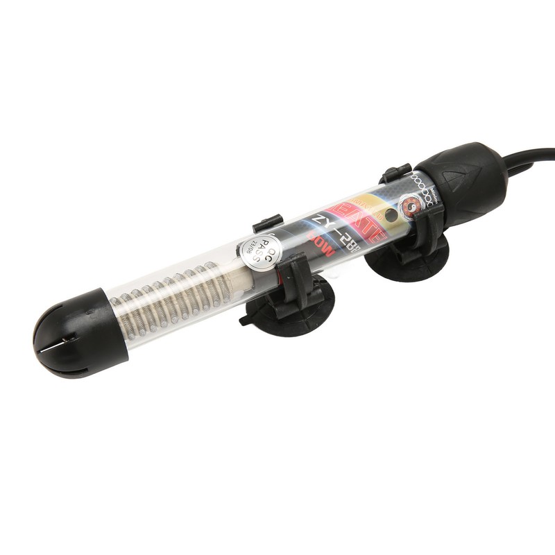 Submersible Aquarium Heater 60W Fast Heating Smart Thermostat IPX8 Waterproof