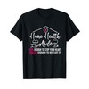 Funny Home Health Aide TShirt - Cute & Skilled T-Shirt