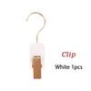 Wig Hanger for Hair Extensions & Wigs – Wooden Storage