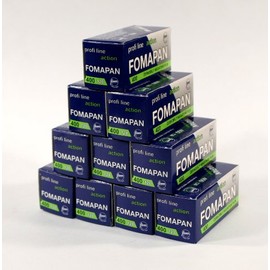 Fomapan 400ASA 120 Pack Of Ten