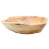 ARTIBETTER Irregular Wooden Bowls, Creative Wood Bowl Salad Bowl Wooden Fruit Dish Decorative Keys Bowls for Nut Jewelry Pine Cones Entryway Table Display