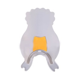 Baby Bath Support Non Slip Comfortable Infant Bathtub Mat Cushion Hip Shower Seat with Hook for Use in The Sink Gray