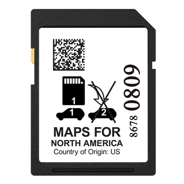 2023 Updated Navigation SD Card Replacement for CT5 8678-0809