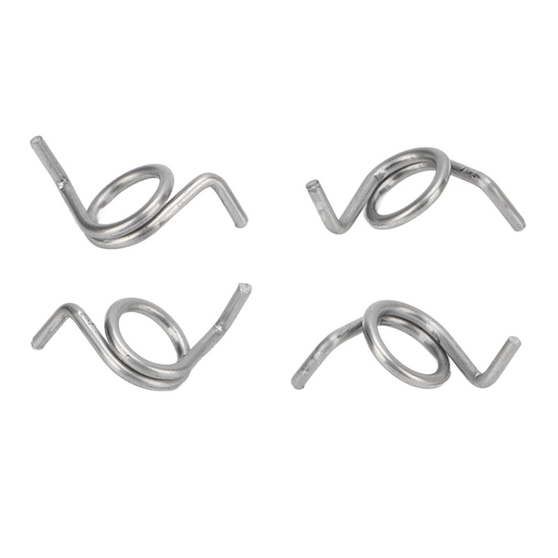 4PCS Car Door Lock Actuator Repair Springs Left Right Replacement