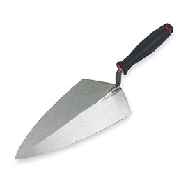 Goldblatt G01651 Philadelphia Brick Trowel, Increased Strength & Durability ,11in