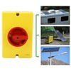 Solar Disconnect Switch 4P 415V 25A PV Isolator Switch IP66