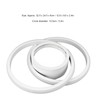 LED Ceiling Light Modern Decorative Flush Mount Ceiling Lamp 24W