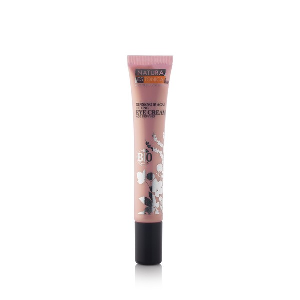 Natura Estonica Bio Ginseng & Acai Natural Eye Cream 20ml