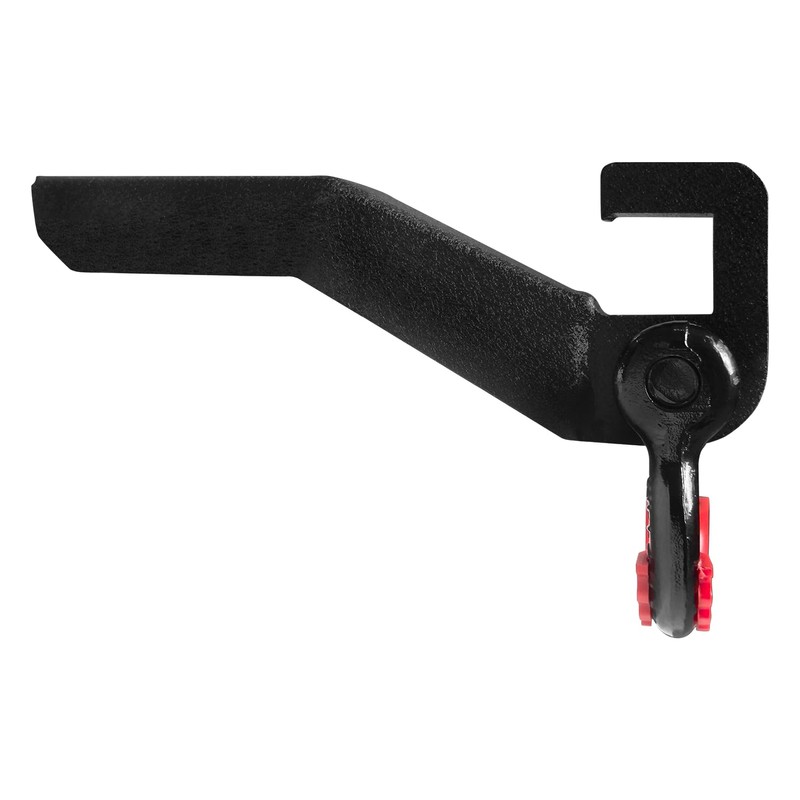 Front Tow Hook Mount Bracket and D-Ring Compatible with 2009-2023