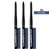 3 x Avon Glimmerstick Eyeliner in Starry Night Blue
