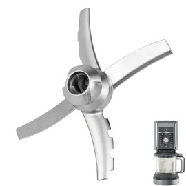 Ersatz-Paddel, kompatibel mit Ninja Creami Deluxe NC500 NC501 Serie, Ersatzklinge für Ninja Creami Deluxe-Zubehör