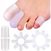 14 Pairs Toe Toenail Protective Cap Toe Cushion Bunion Support
