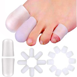 14 Pairs Toe Toenail Protective Cap Toe Cushion Bunion Support Hammer Toe