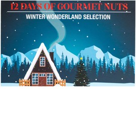 Advent Calendar 2024-12 Unique Snacks for Countdown Days to Christmas, Adult Food Christmas Gift for Men, Women, Dad - Great Holiday Gift Basket