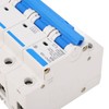 Rail Mount Circuit Breaker 4 Pole 400V 80A Versatile Safety
