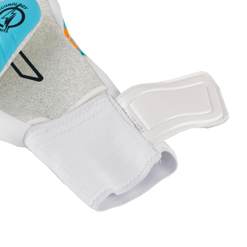 Rinat Guantes de Portero Egotiko Vengador Trainning (Jade Naranja, 8)